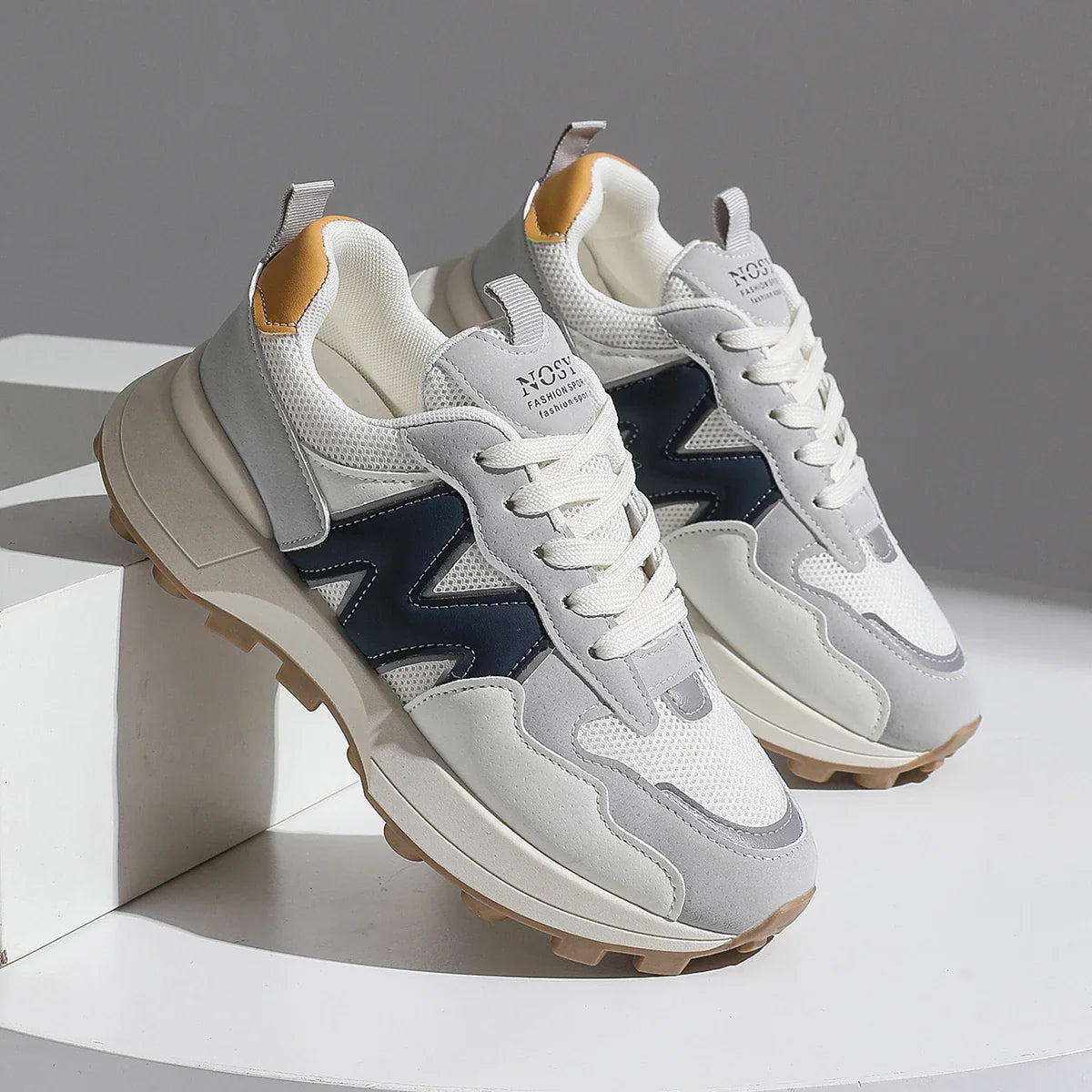 Women New Breathable Sneakers High-end Sport Balance Fashion Shoes for Women Office Trend Luxury Sneakers Women Zapatos De Mujer