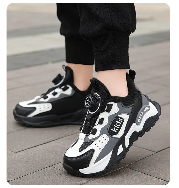 Brand Children's High-quality Casual Sports Shoes Girls Non-slip Running Shoes Comfortable School Kids Breathable Sneakers