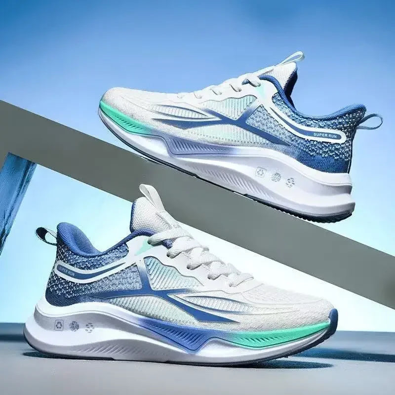 Running & Walking Men's Shoes - Lace-up, Lightweight, Comfortable & Breathable Tennis Sneakers (Available)