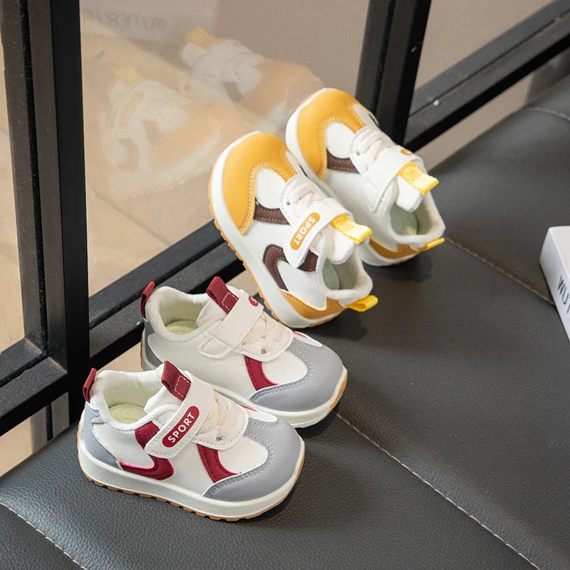 Kids Casual Shoes 2025 New Autumn Collection Soft Sole Sneakers for Girls Boys School Children Fashion Sports Shoes