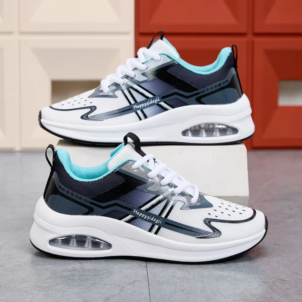 Women's Running Shoes Comfortable Breathable Sports Sneakers Wear-resistant Anti-slip Shoes Shock-absorbing Training Sneakers