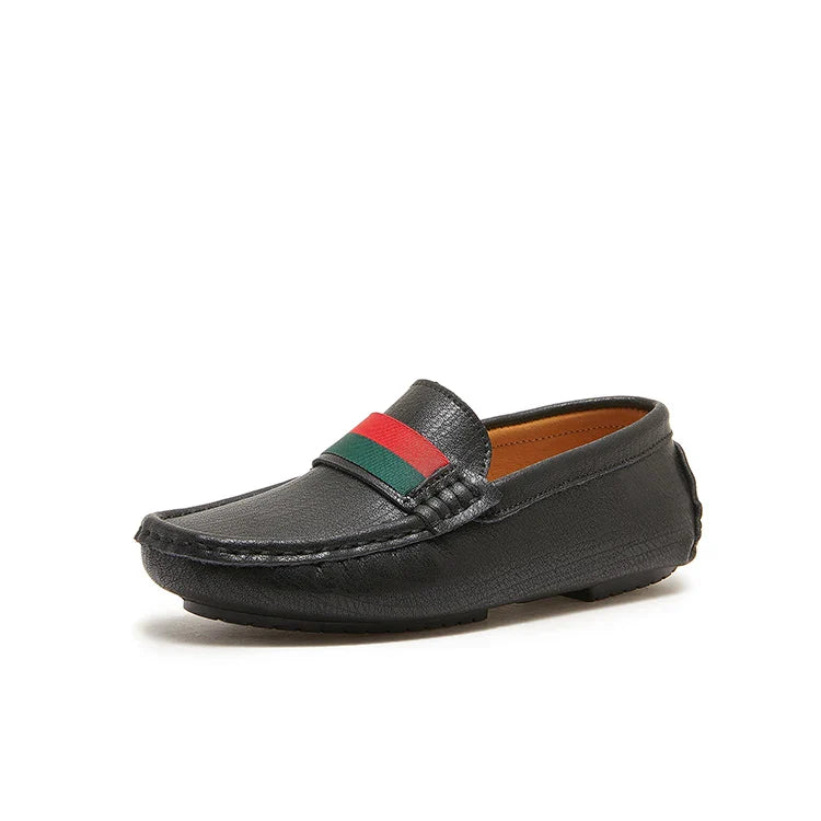 Hot Children Leather Shoes Boys Girls Kids Loafers Slip-on School Flats Casual Sneakers Performance Formal Occasions Party Shoe