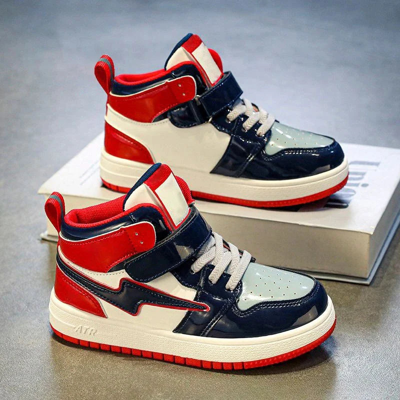 Fashion Girls Shoes 2025 Autumn New Kids Sneakers Soft Soled Anti Slip Boys Shoes Simple Versatile Girls' Casual Shoe Zapatillas