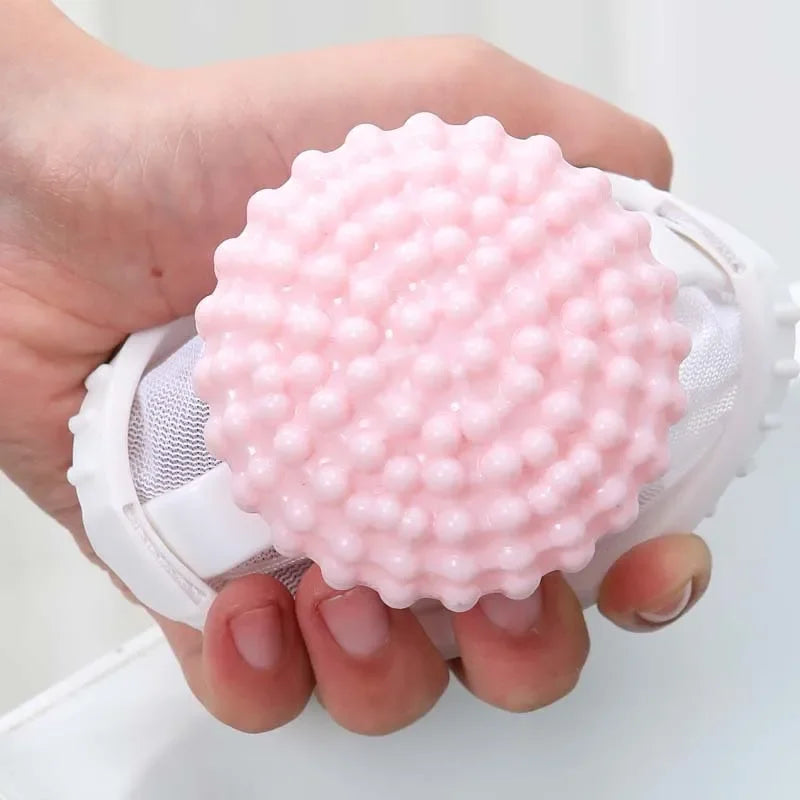 2-in-1 laundry ball hair removal machine, floating velvet filter bag, reusable laundry ball, clothes and hair cleaning tool