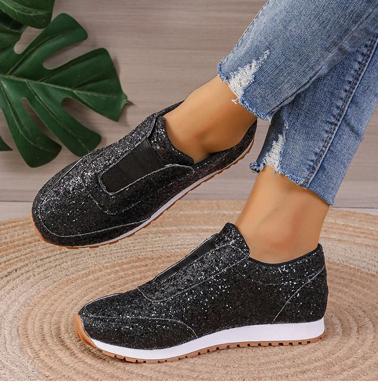 Women's Sneaker Bling Women Sneakers For Fashion Woman Shoes Casual Sports Zapatillas De Mujer New Female Vulcanize Footwear
