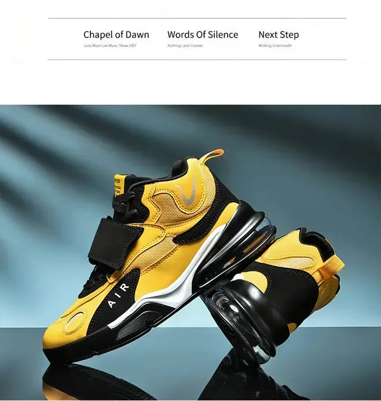 Basketball Shoes for Men Air Cushion Jogging Sport Shoe Breathable Women Basket Sneakers Comfortable Outdoor Training Shoes