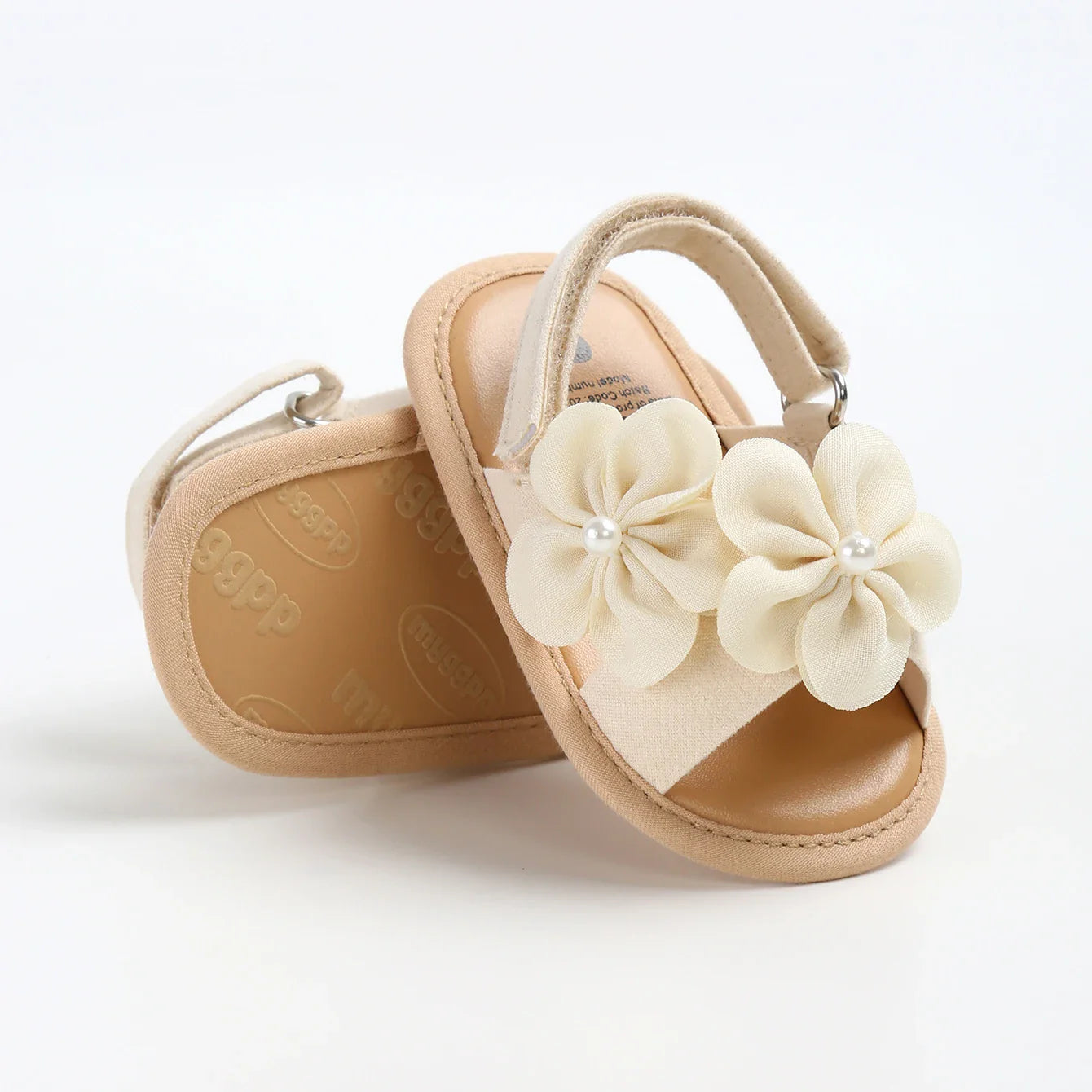Baby Girls Sandals Summer Shoes Outdoor First Walker Toddler Girls Shoes for Summer