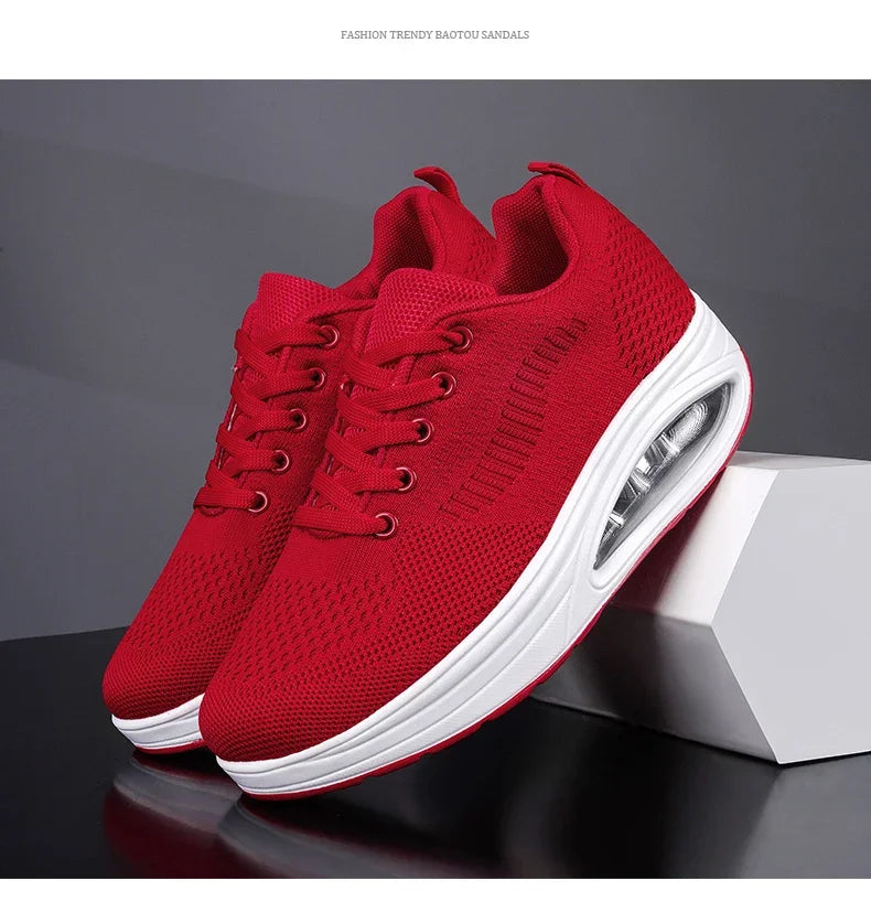 Sneakers Women's White Shoes for Women Air Sports Casual Platform Mens Sport Shoe Tenis Masculino Zapatillas Footwear