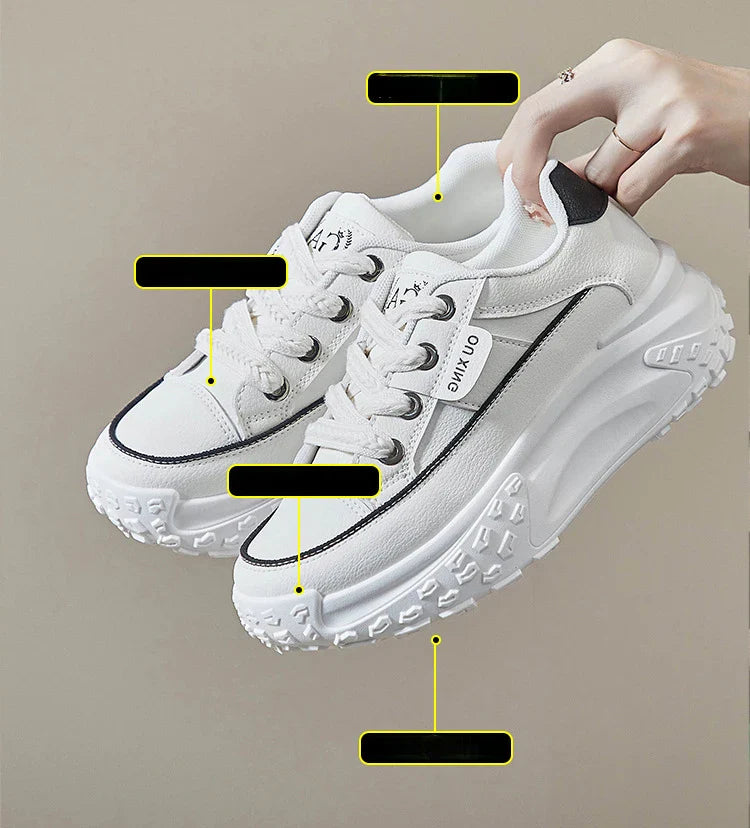 Sneakers for Women Fashion Platform Casual Shoes High Quality Anti-Slip Women's Sport Shoes designer Versatile Women tenis Shoes