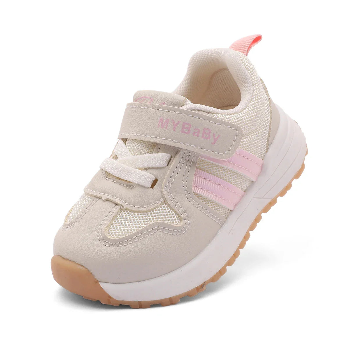 Baby Boys Girls Fashion Casual Sneakers  Breathable Non-slip Comfortable Walking Shoes