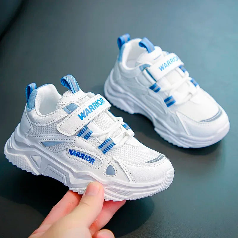 Kids Casual Sneakers for Boys Girls 2025 New Unisex Kids Active Shoes Non-slip Breathable School Sports Kids Shoes