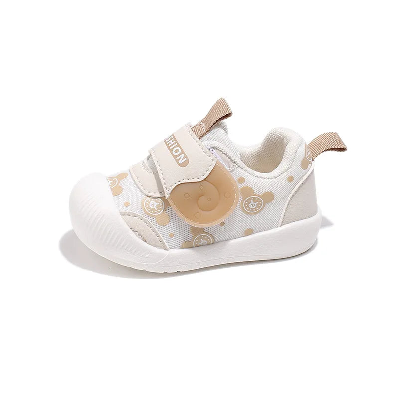 Kids Sneakers Baby Boys Girls Non Slip Spring Autumn 2025 Fashion Children Toddler Walking Shoes Design Cute Sweet Casual Shoes
