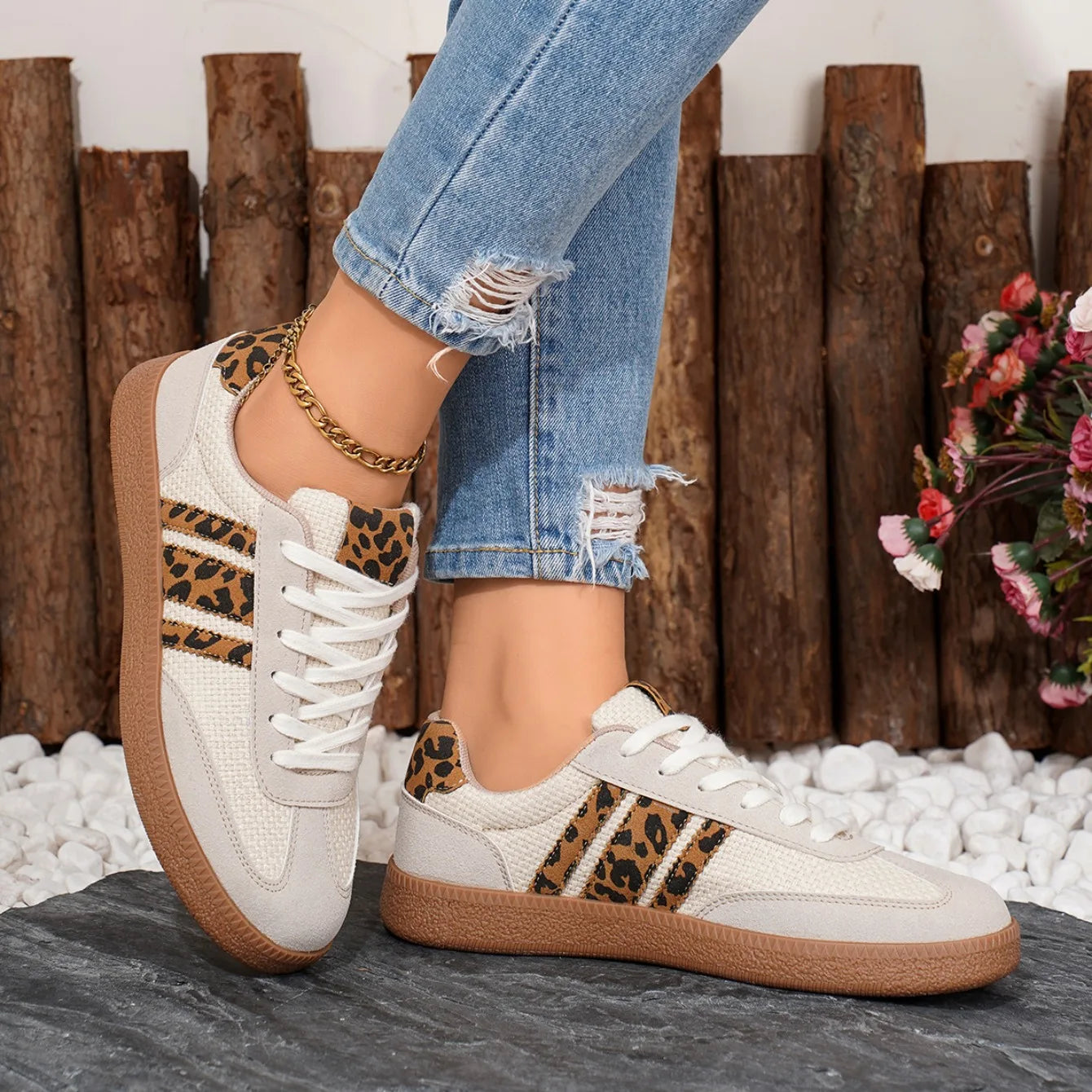 Women Sneakers 2025 New Fashion Luxury Designer Comfortable Shoes for Women Brand Classical Outdoor Sneakers Casual Women