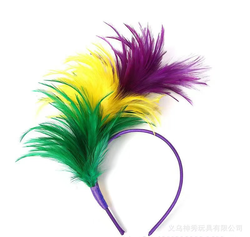 Girl's Fashion Feather Headband