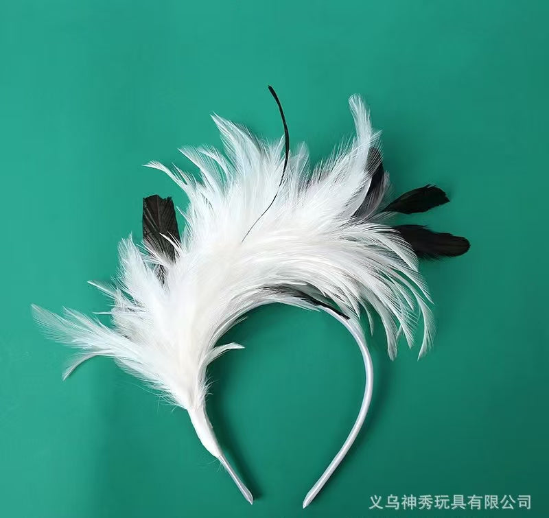 Girl's Fashion Feather Headband
