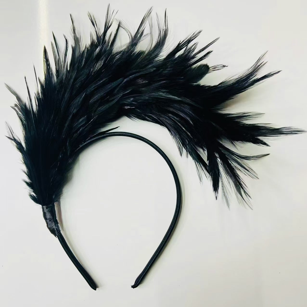 Girl's Fashion Feather Headband