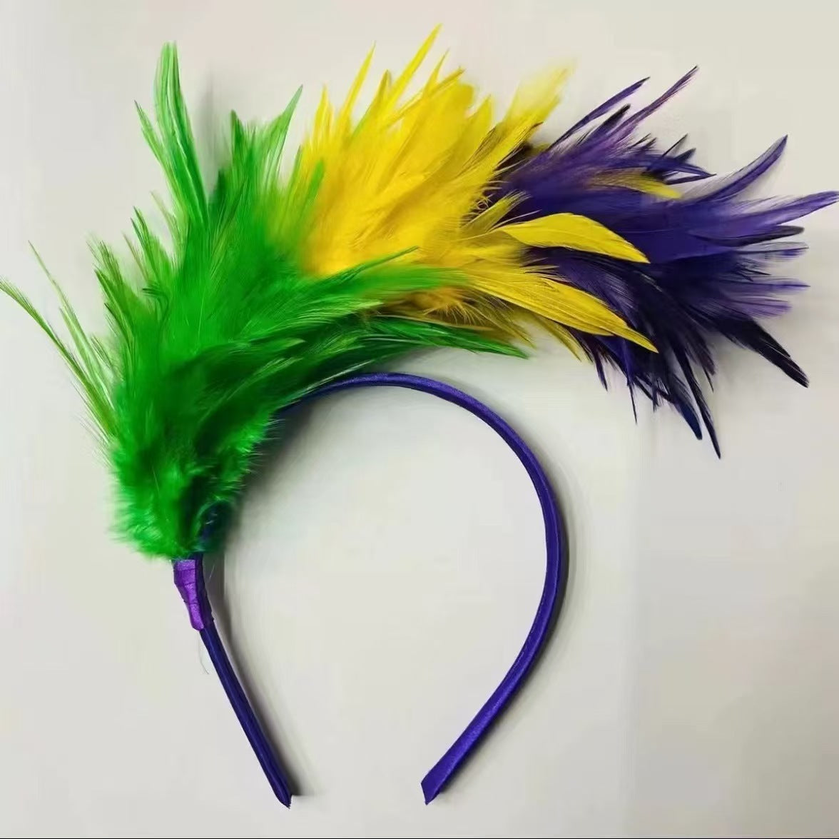 Girl's Fashion Feather Headband