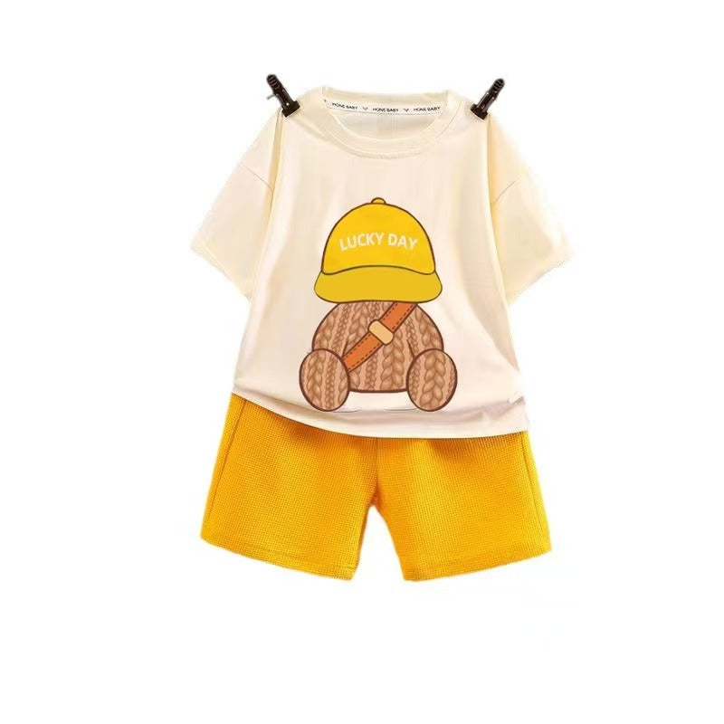 Baby Boy Fashion Sweatshirt Kids Clothes Wholesale Clothes Toddler Boys clothing Sets Kids Clothing Boys