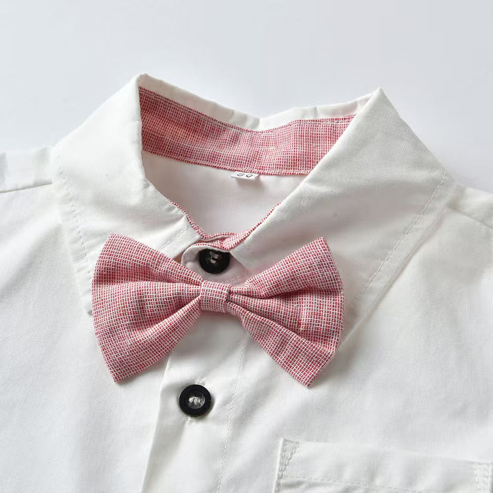 Baby Fashion Summer Party Dress Set (Copy)