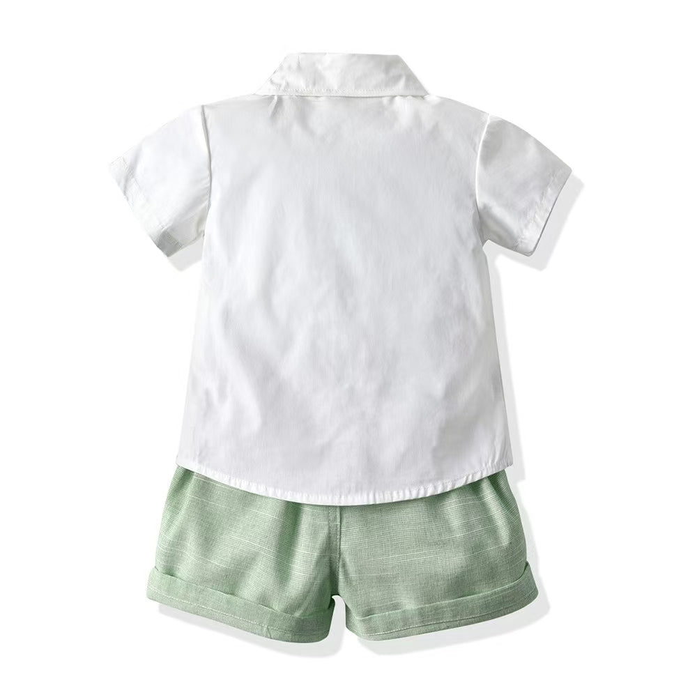 Baby Fashion Summer Party Dress Set (Copy)