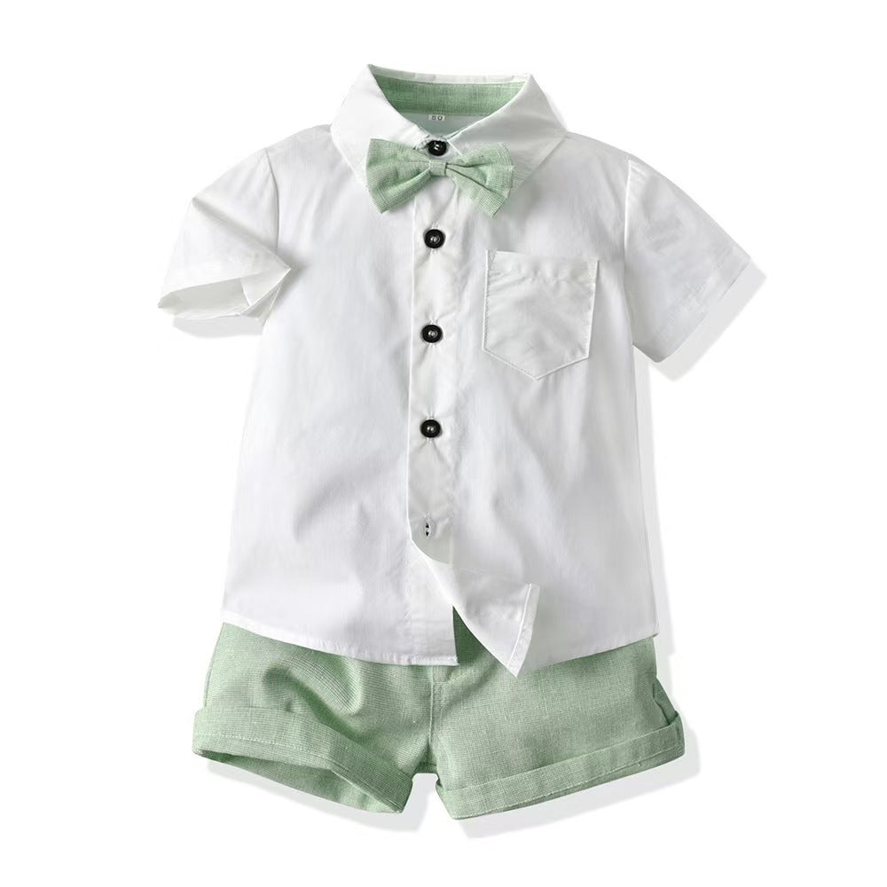 Baby Fashion Summer Party Dress Set (Copy)