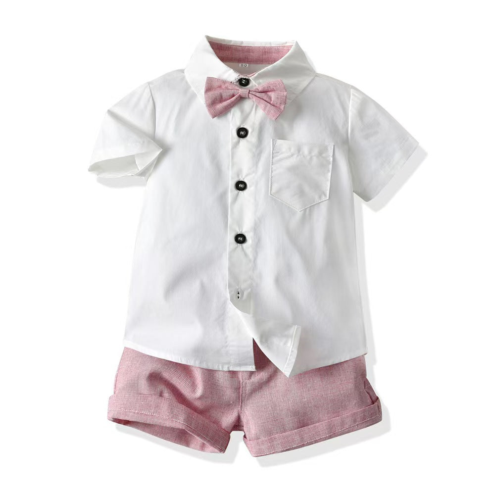 Baby Fashion Summer Party Dress Set (Copy)