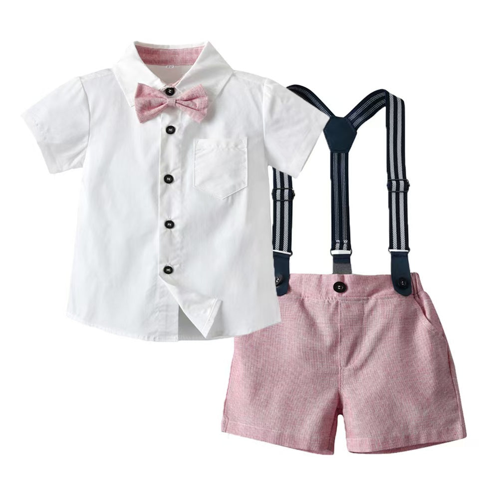 Baby Fashion Summer Party Dress Set (Available)