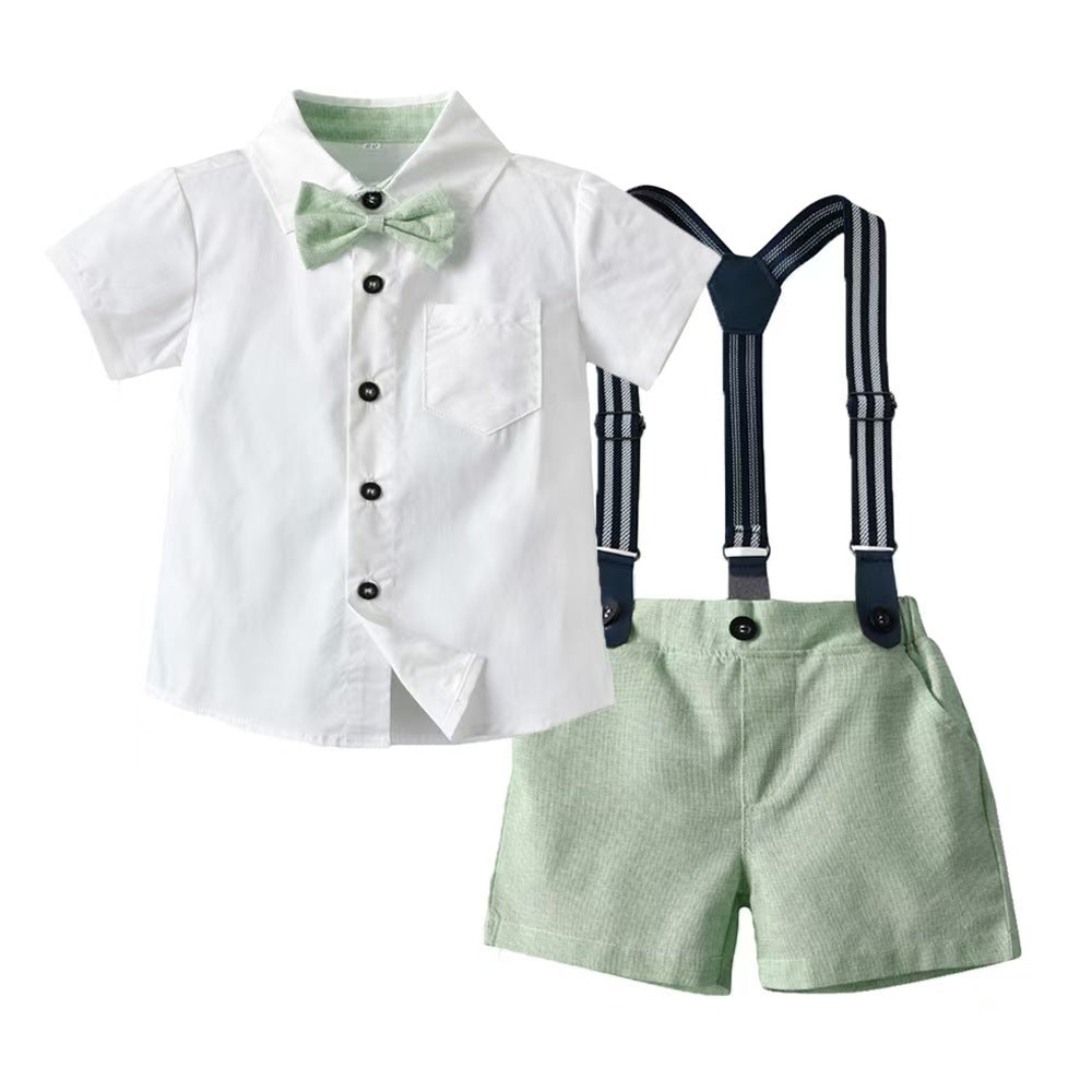 Baby Fashion Summer Party Dress Set (Copy)