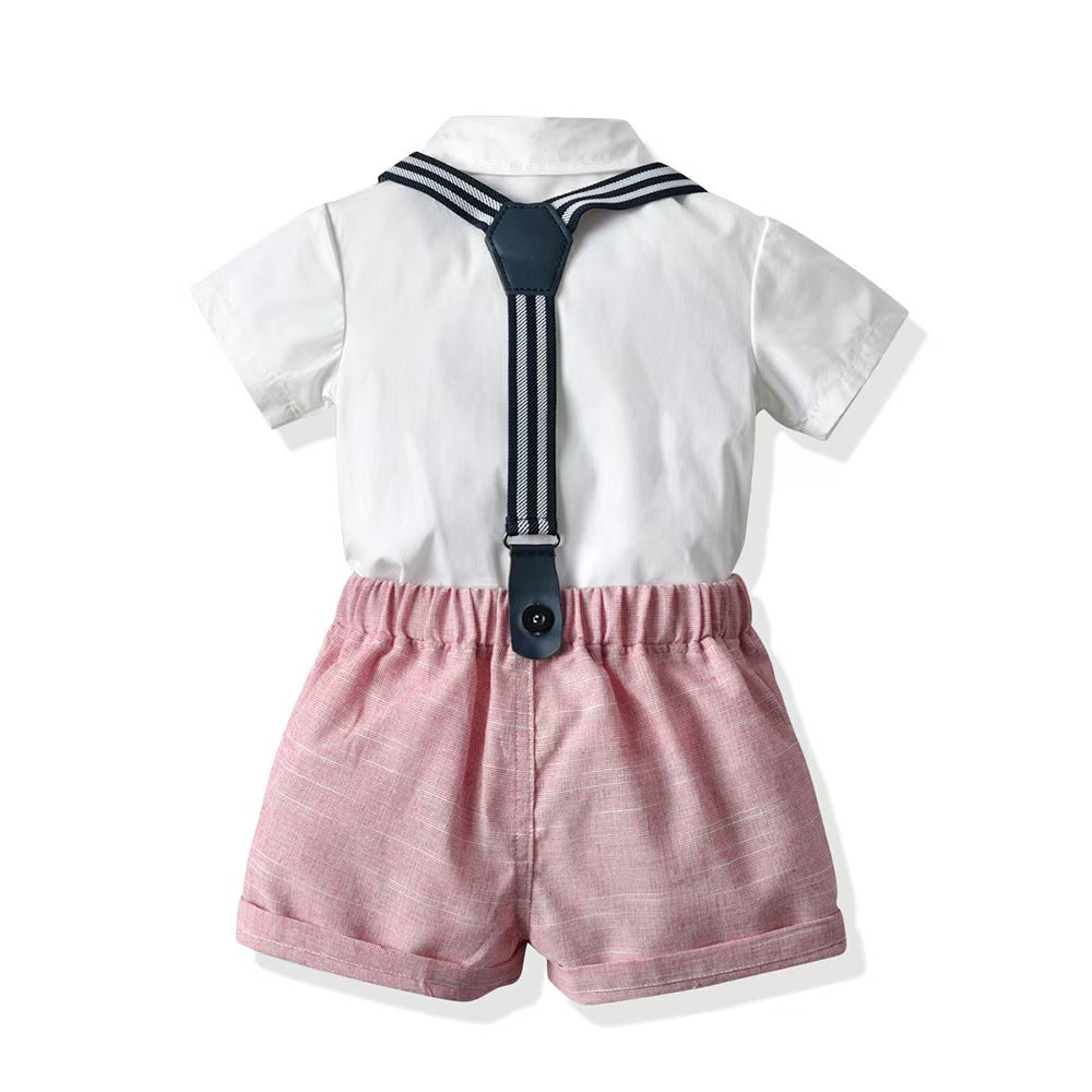 Baby Fashion Summer Party Dress Set (Copy)