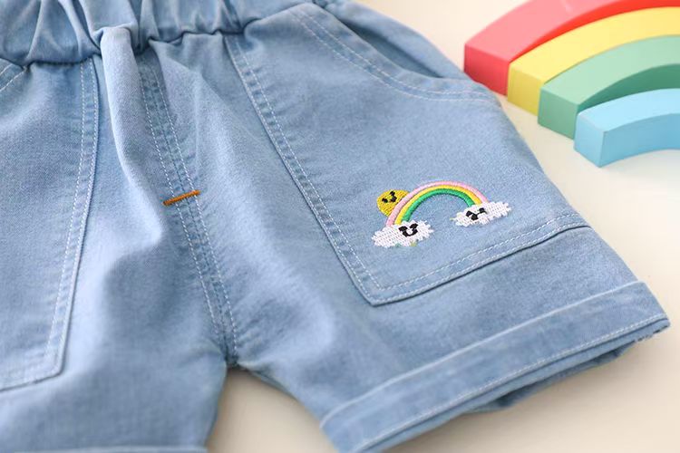 Baby Rainbow Dress