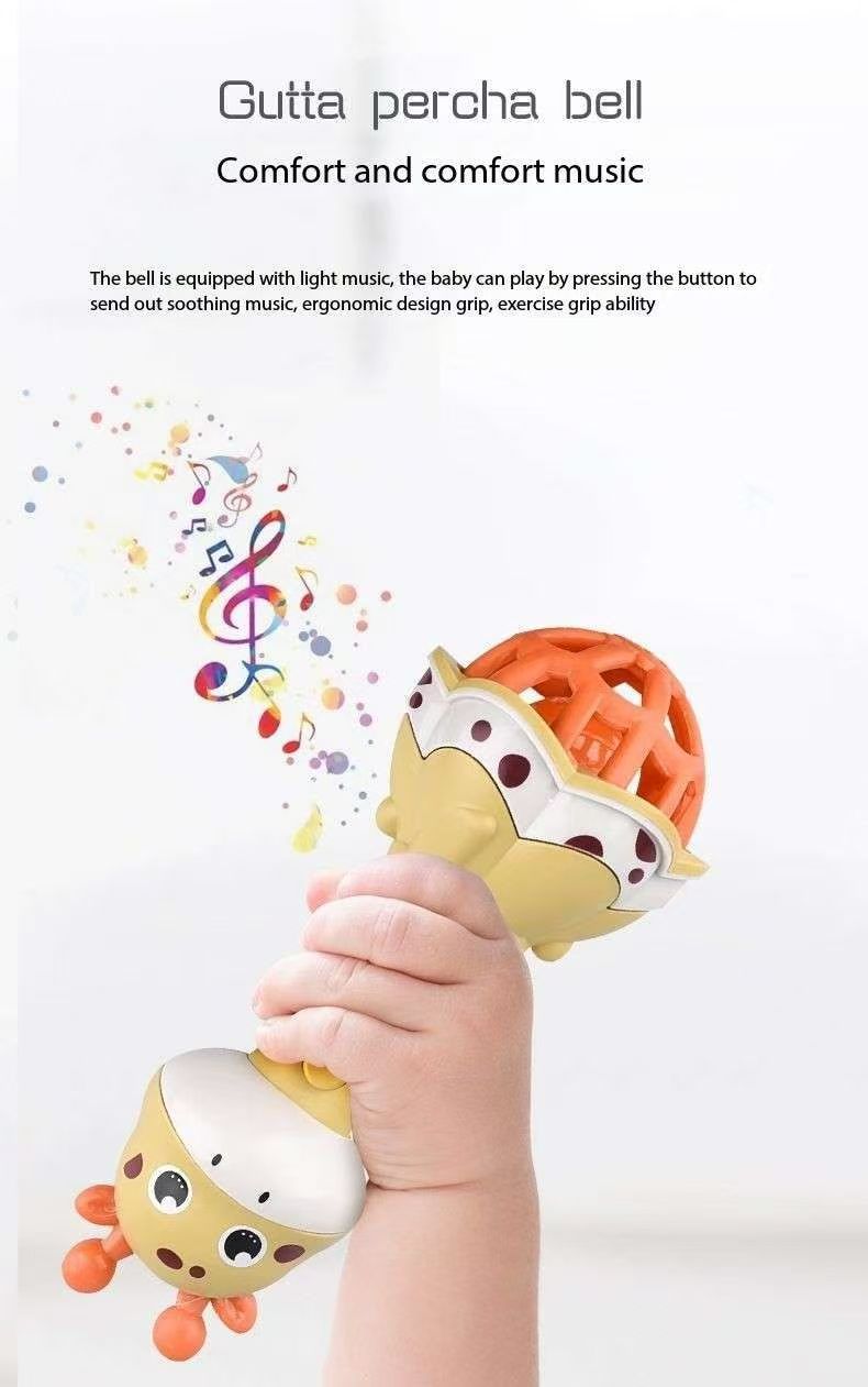 Baby Rattle Toy (Available)