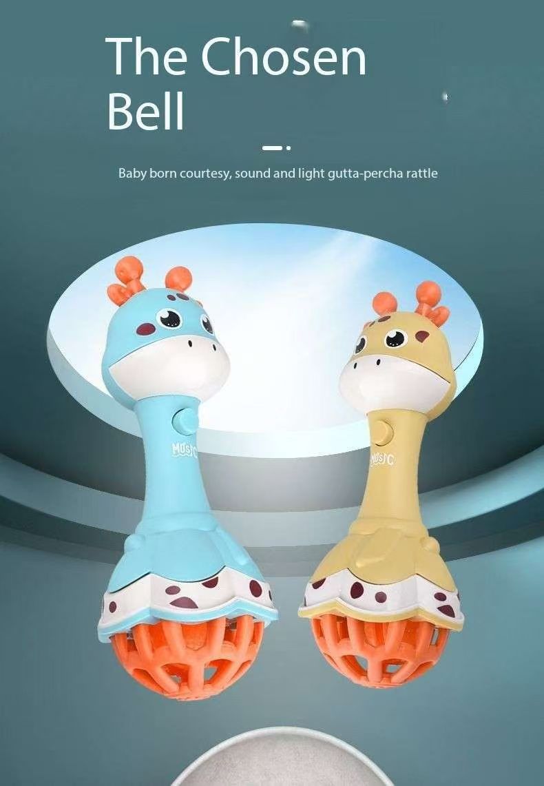 Baby Rattle Toy (Available)