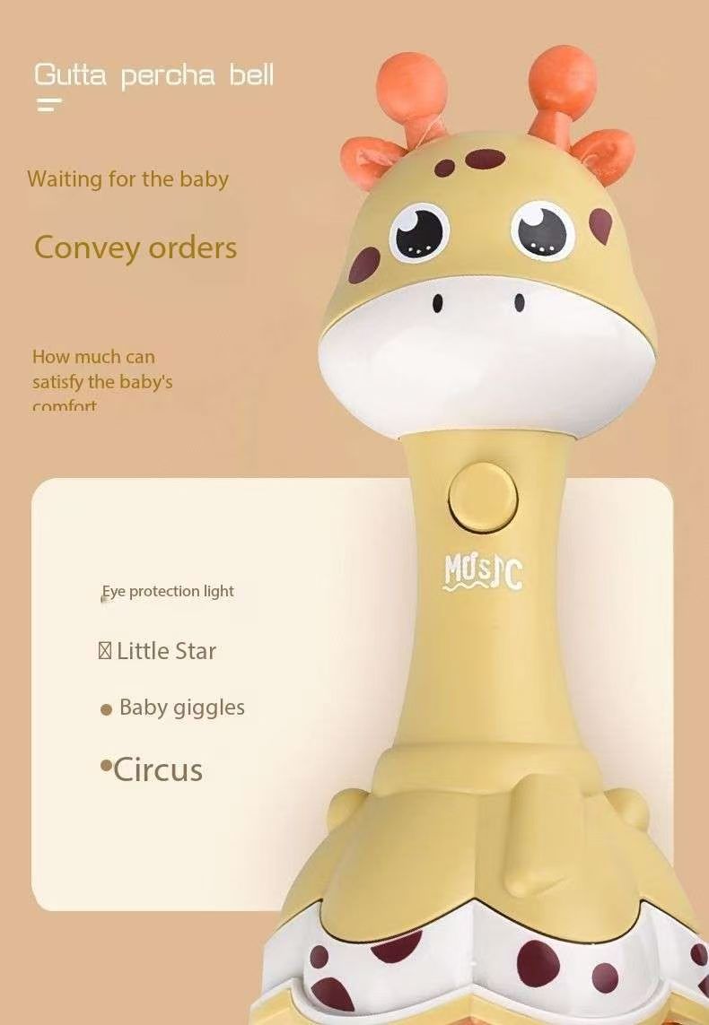 Baby Rattle Toy (Available)