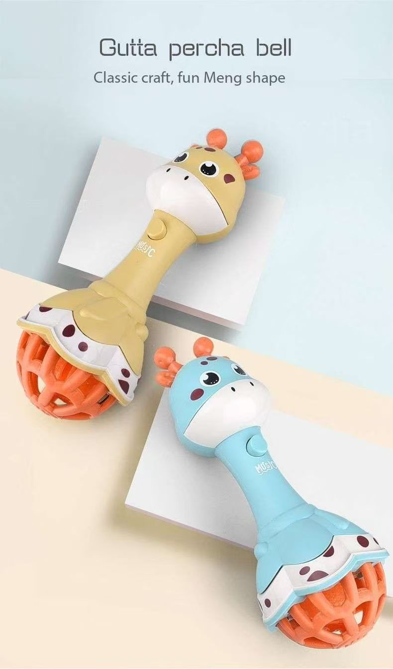 Baby Rattle Toy (Available)