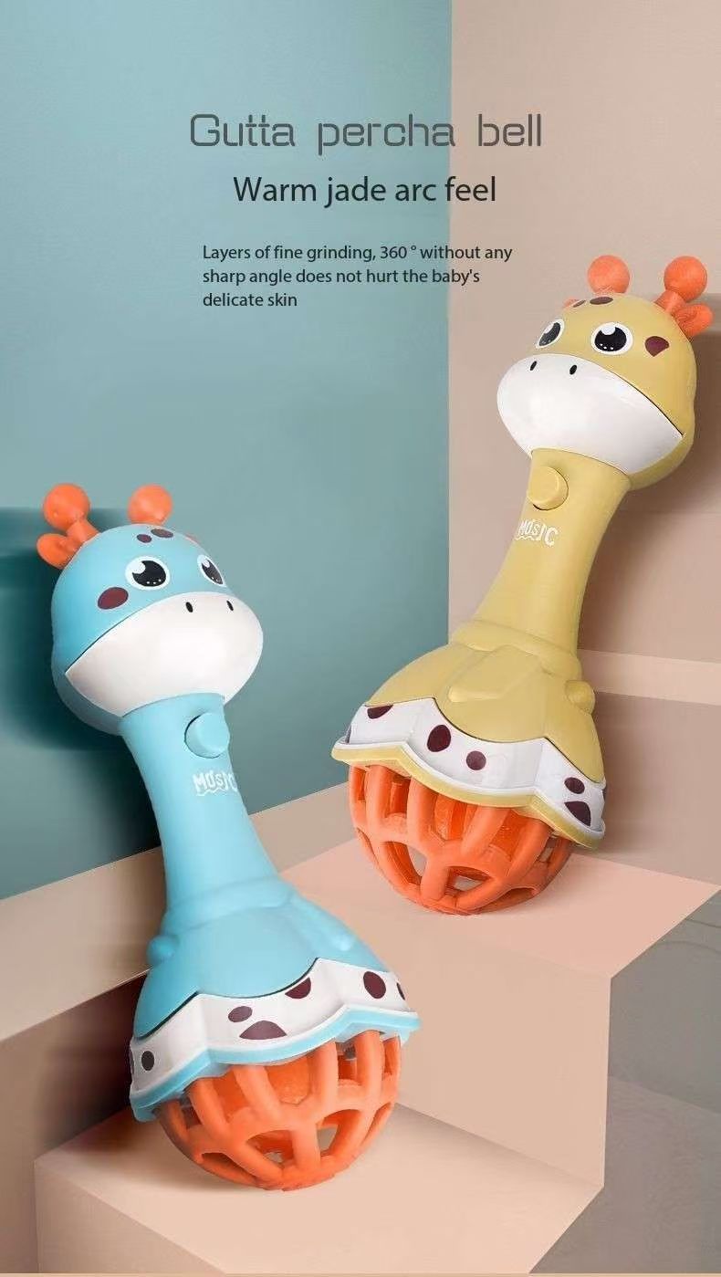 Baby Rattle Toy (Available)