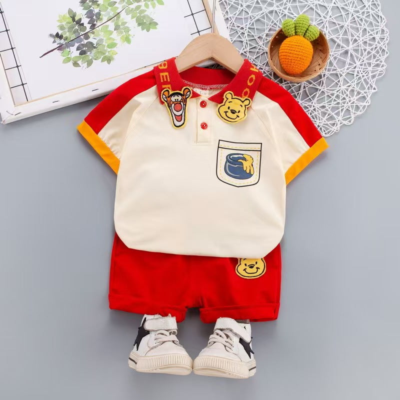 Boy Baby fashion Dress Set