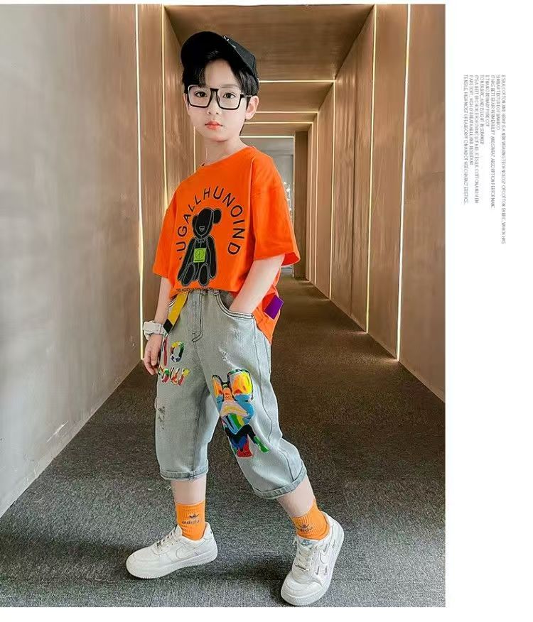 Boy Fashion Dress Set
