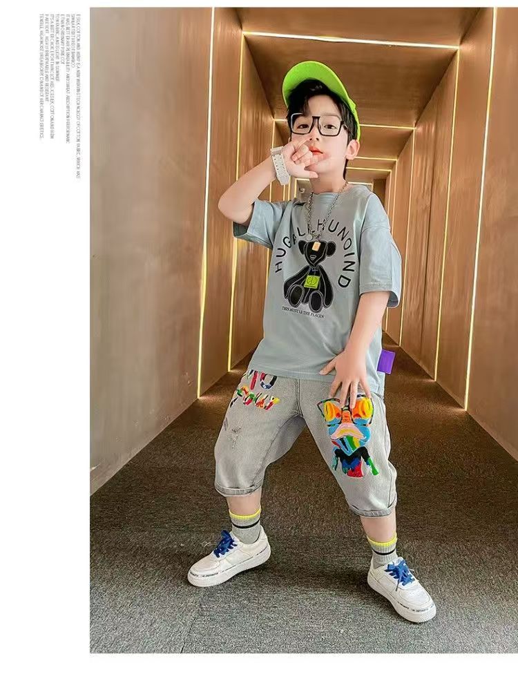 Boy Fashion Dress Set