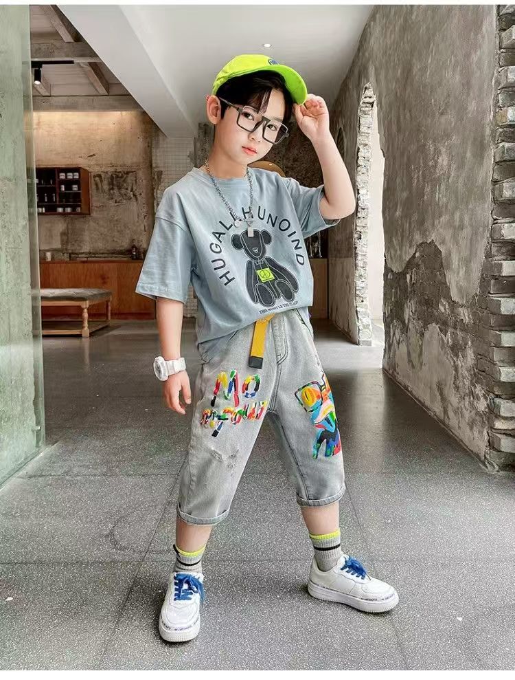 Boy Fashion Dress Set