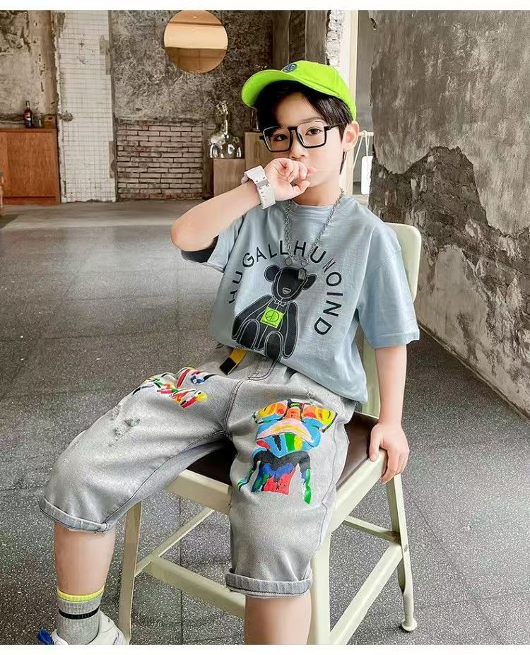 Boy Fashion Dress Set