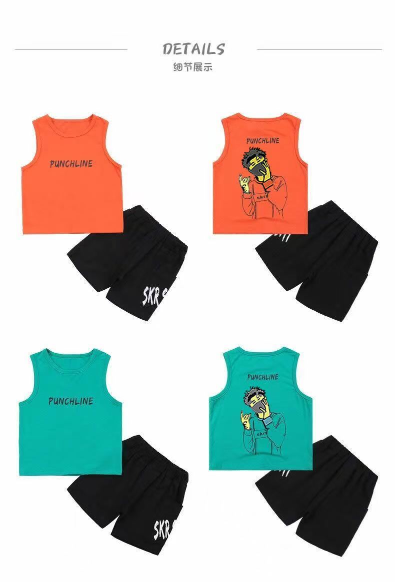 Boy Fashion Summer Dress Set (Available)