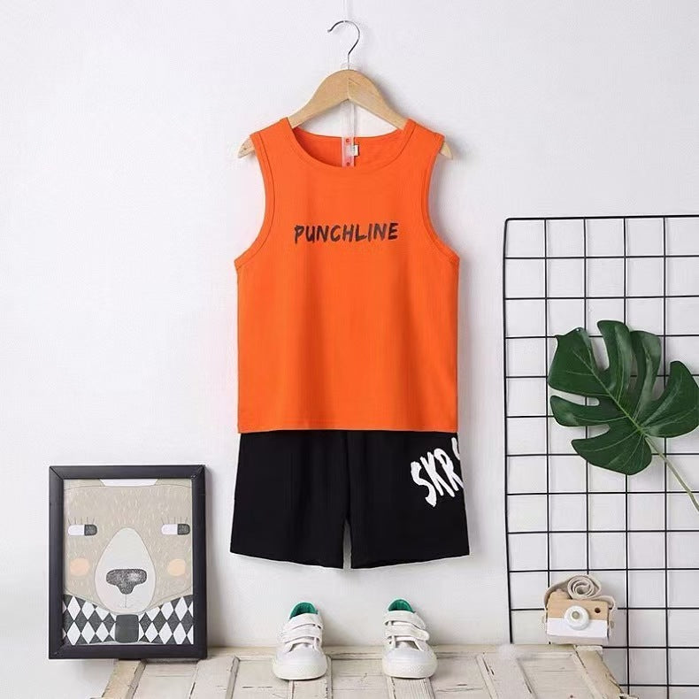 Boy Fashion Summer Dress Set (Available)