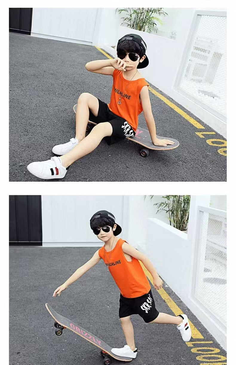 Boy Fashion Summer Dress Set (Available)