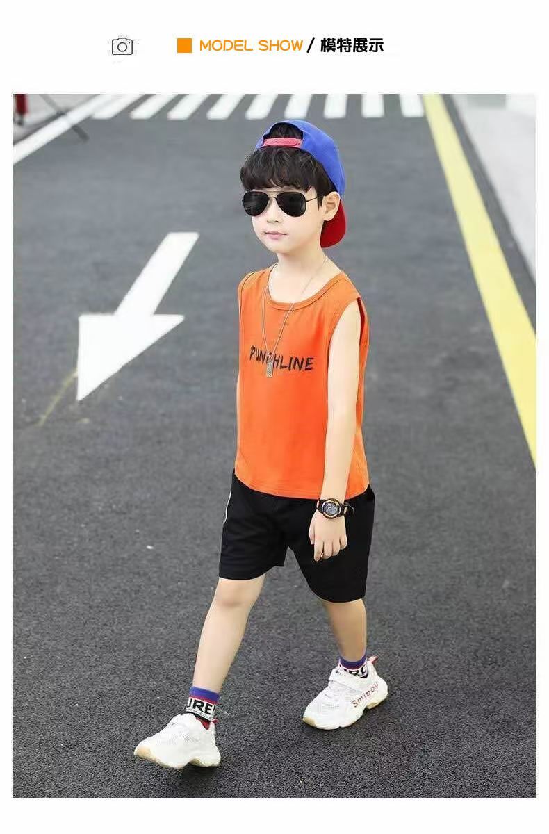 Boy Fashion Summer Dress Set (Available)