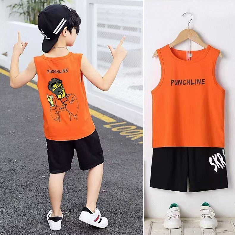 Boy Fashion Summer Dress Set (Available)