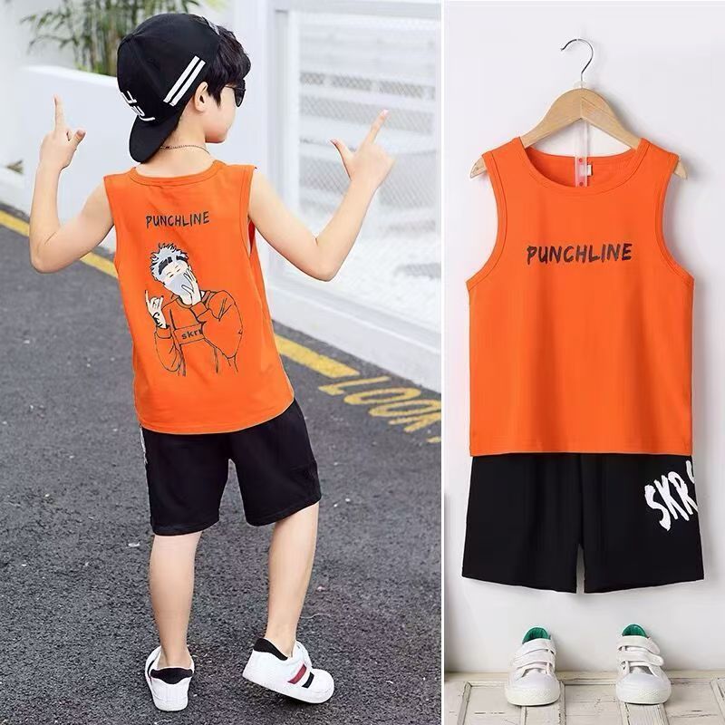 Boy Fashion Summer Dress Set (Available)