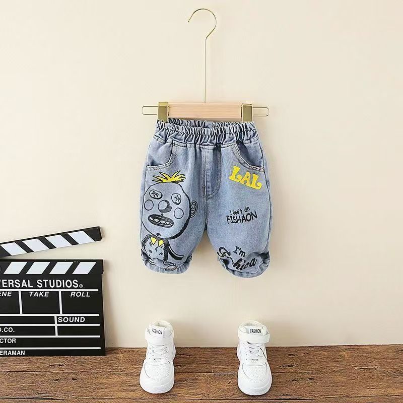 Boys Summer Clothes Handsome Children's Clothing Boys Suits (Available)
