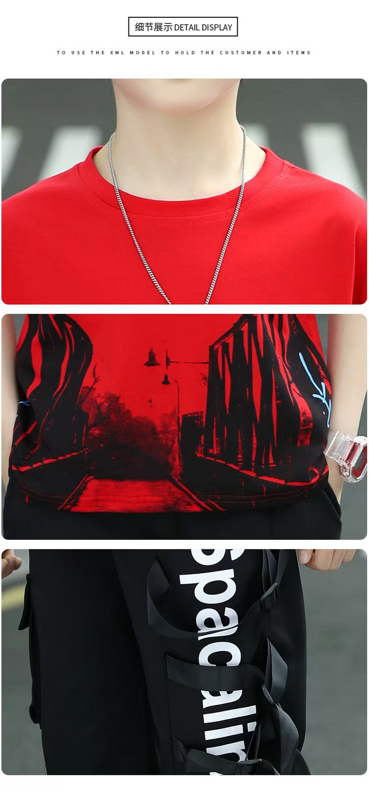 Boys Western Fashion Dress