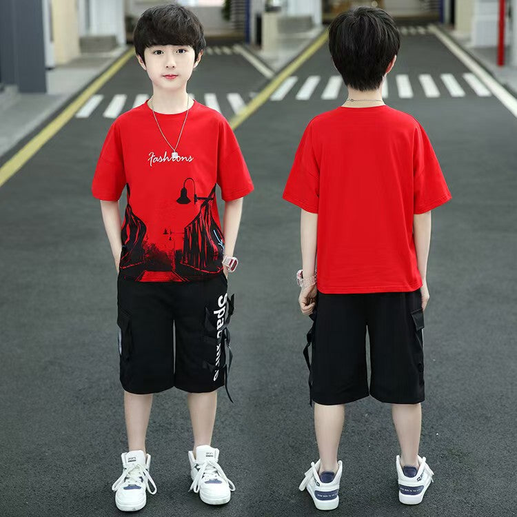Boys Western Fashion Dress
