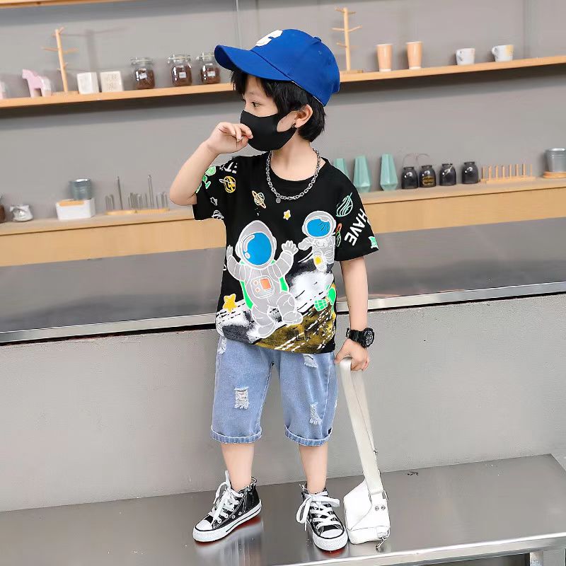 Children's Clothing, Handsome Short-sleeved clothes (Available)